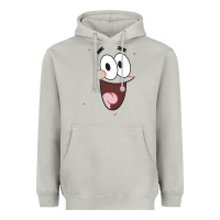 Moon Dust sponge.bob squa.re.pants patrick face portrait Heavyweight Hoodie - linhVisuals
