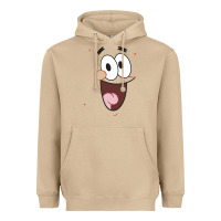 Mushroom sponge.bob squa.re.pants patrick face portrait Heavyweight Hoodie - linhVisuals