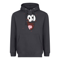 Sponge.bob Squa.re.pants Patrick Face Portrait Heavyweight Hoodie | Teevron