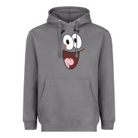 Storm sponge.bob squa.re.pants patrick face portrait Heavyweight Hoodie - linhVisuals