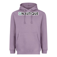 Lavender Nautique Boats Heavyweight Hoodie - linhVisuals