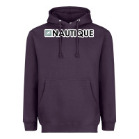 Plum Nautique Boats Heavyweight Hoodie - linhVisuals