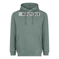 Sage Nautique Boats Heavyweight Hoodie - linhVisuals