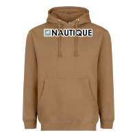 Toasted Coconut Nautique Boats Heavyweight Hoodie - linhVisuals