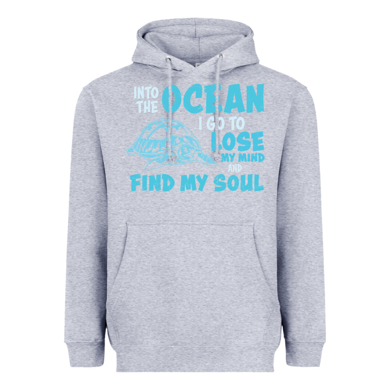 Into The Ocean I Go To Find My Soul Heavyweight Hoodie by linhVisuals | Teevron