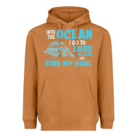 Meerkat into the ocean i go to find my soul Heavyweight Hoodie - linhVisuals