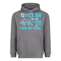 Storm into the ocean i go to find my soul Heavyweight Hoodie - linhVisuals