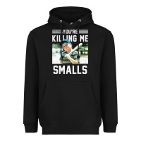 The Sandlot Ham You're Killing Me Smalls Portrait Heavyweight Hoodie | Teevron