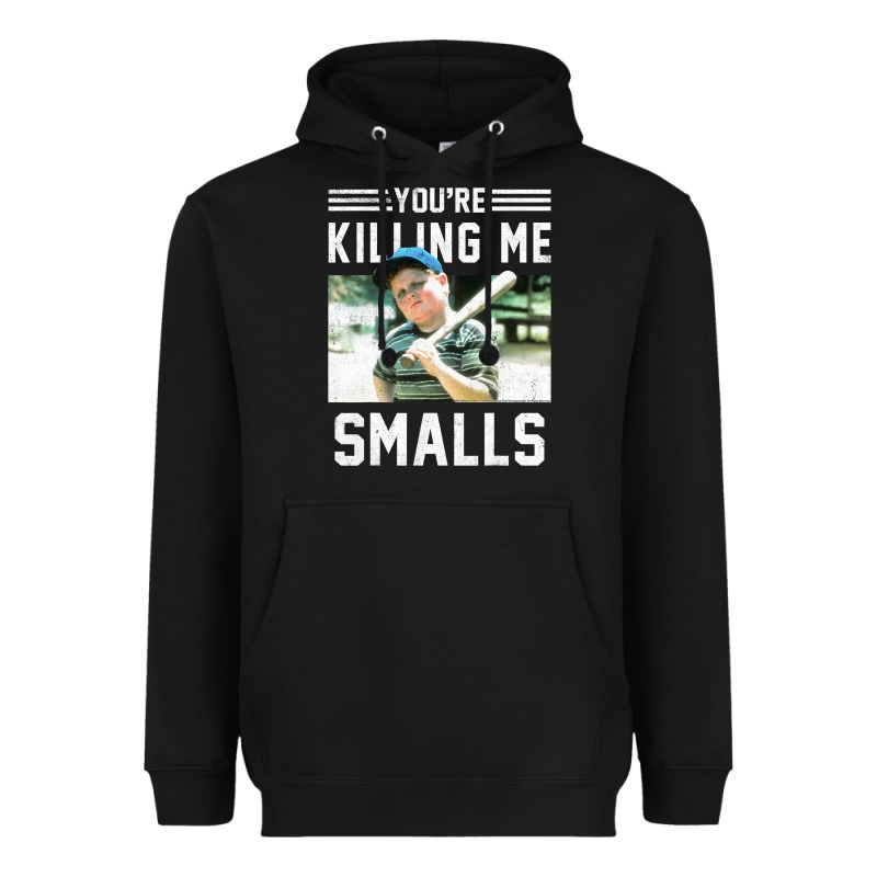 The Sandlot Ham You're Killing Me Smalls Portrait Heavyweight Hoodie by linhVisuals | Teevron