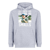 Heather Grey the sandlot ham you're killing me smalls portrait Heavyweight Hoodie - linhVisuals