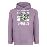 Lavender the sandlot ham you're killing me smalls portrait Heavyweight Hoodie - linhVisuals