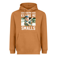Meerkat the sandlot ham you're killing me smalls portrait Heavyweight Hoodie - linhVisuals