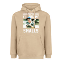 Mushroom the sandlot ham you're killing me smalls portrait Heavyweight Hoodie - linhVisuals