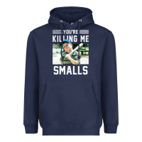 Navy the sandlot ham you're killing me smalls portrait Heavyweight Hoodie - linhVisuals