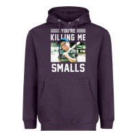 Plum the sandlot ham you're killing me smalls portrait Heavyweight Hoodie - linhVisuals