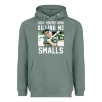 Sage the sandlot ham you're killing me smalls portrait Heavyweight Hoodie - linhVisuals