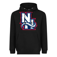 Black new hampshire fisher cats Heavyweight Hoodie - linhVisuals
