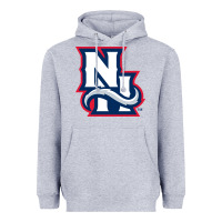 Heather Grey new hampshire fisher cats Heavyweight Hoodie - linhVisuals