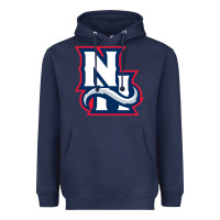 Navy new hampshire fisher cats Heavyweight Hoodie - linhVisuals