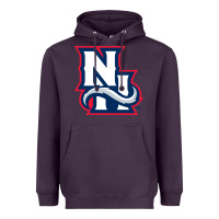 Plum new hampshire fisher cats Heavyweight Hoodie - linhVisuals