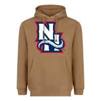 Toasted Coconut new hampshire fisher cats Heavyweight Hoodie - linhVisuals