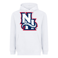 White new hampshire fisher cats Heavyweight Hoodie - linhVisuals