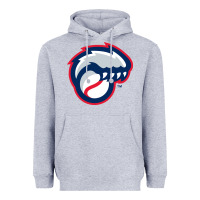 Heather Grey new hampshire fisher cats Heavyweight Hoodie - linhVisuals