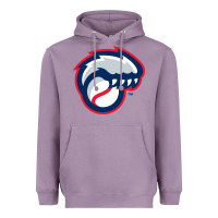 Lavender new hampshire fisher cats Heavyweight Hoodie - linhVisuals