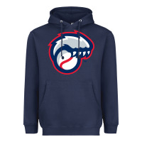 Navy new hampshire fisher cats Heavyweight Hoodie - linhVisuals