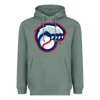 Sage new hampshire fisher cats Heavyweight Hoodie - linhVisuals