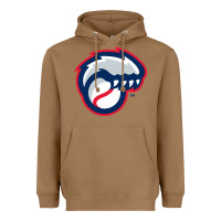 Toasted Coconut new hampshire fisher cats Heavyweight Hoodie - linhVisuals