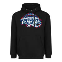 Black new hampshire fisher cats Heavyweight Hoodie - linhVisuals