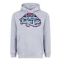 Heather Grey new hampshire fisher cats Heavyweight Hoodie - linhVisuals