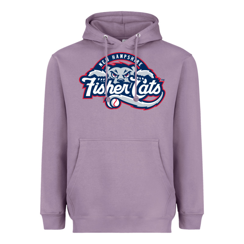 New Hampshire Fisher Cats Heavyweight Hoodie by linhVisuals | Teevron