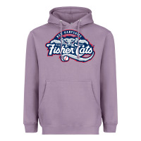 Lavender new hampshire fisher cats Heavyweight Hoodie - linhVisuals