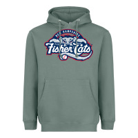 Sage new hampshire fisher cats Heavyweight Hoodie - linhVisuals