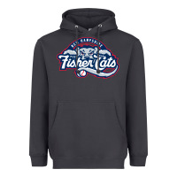 Smoke new hampshire fisher cats Heavyweight Hoodie - linhVisuals