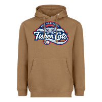 Toasted Coconut new hampshire fisher cats Heavyweight Hoodie - linhVisuals