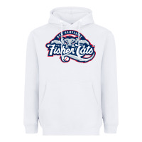 White new hampshire fisher cats Heavyweight Hoodie - linhVisuals