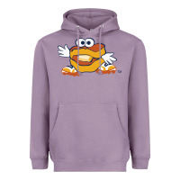 Lavender montgomery biscuits Heavyweight Hoodie - linhVisuals