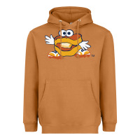 Meerkat montgomery biscuits Heavyweight Hoodie - linhVisuals