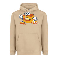 Mushroom montgomery biscuits Heavyweight Hoodie - linhVisuals