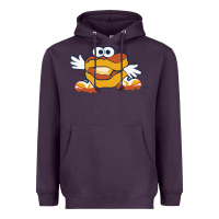 Plum montgomery biscuits Heavyweight Hoodie - linhVisuals
