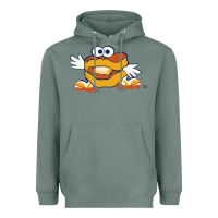 Sage montgomery biscuits Heavyweight Hoodie - linhVisuals