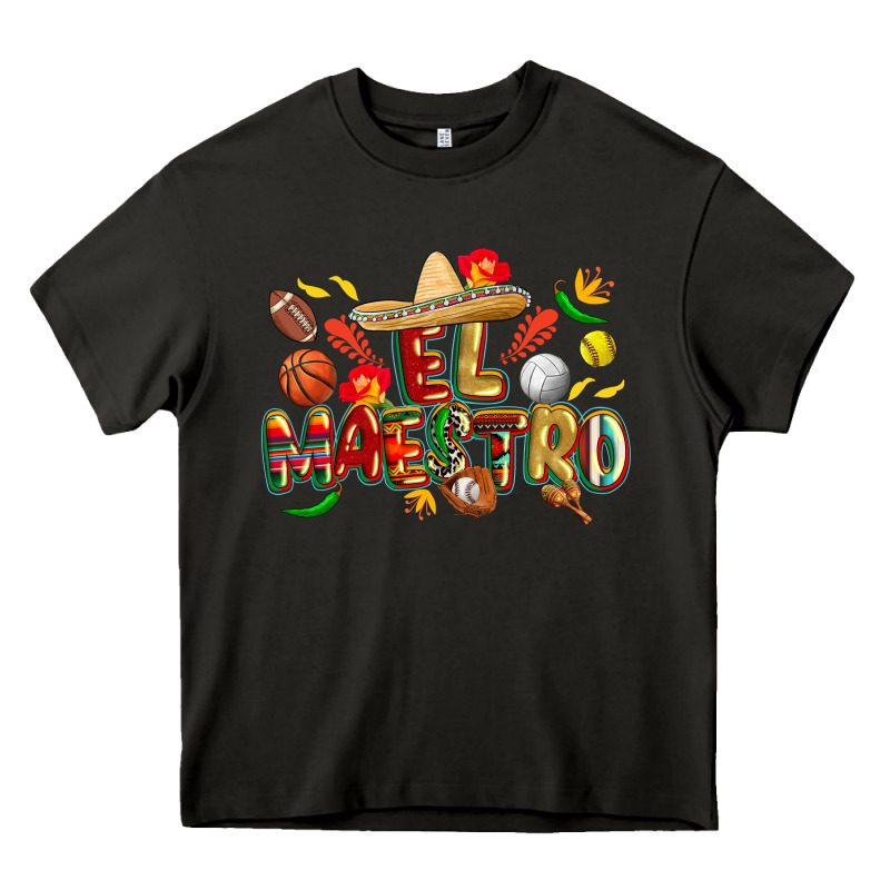 Cinco De Mayo El Maestro Heavy Core Tee by CowGirlArtShop | Teevron