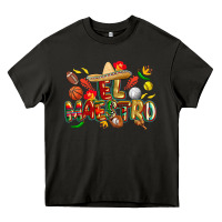 Asphalt cinco de mayo el maestro Heavy Core Tee - CowGirlArtShop