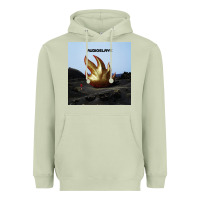 Matcha Clear Design Heavyweight Hoodie - linhVisuals