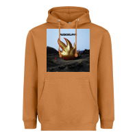 Meerkat Clear Design Heavyweight Hoodie - linhVisuals