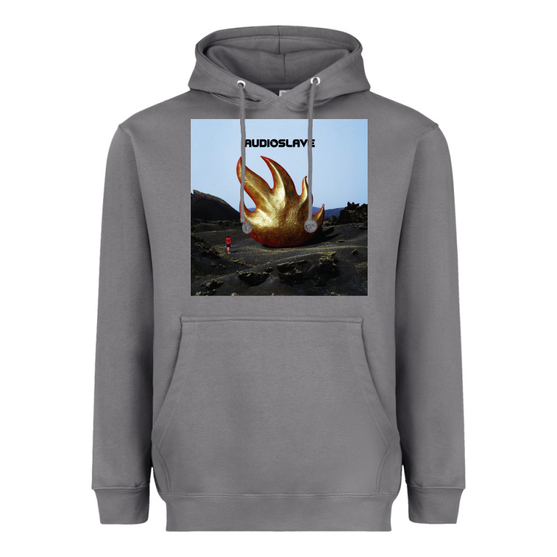 Clear Design Heavyweight Hoodie by linhVisuals | Teevron