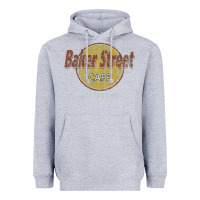 Heather Grey baker street cafe 221b london   sherlock holmes fans Heavyweight Hoodie - linhVisuals